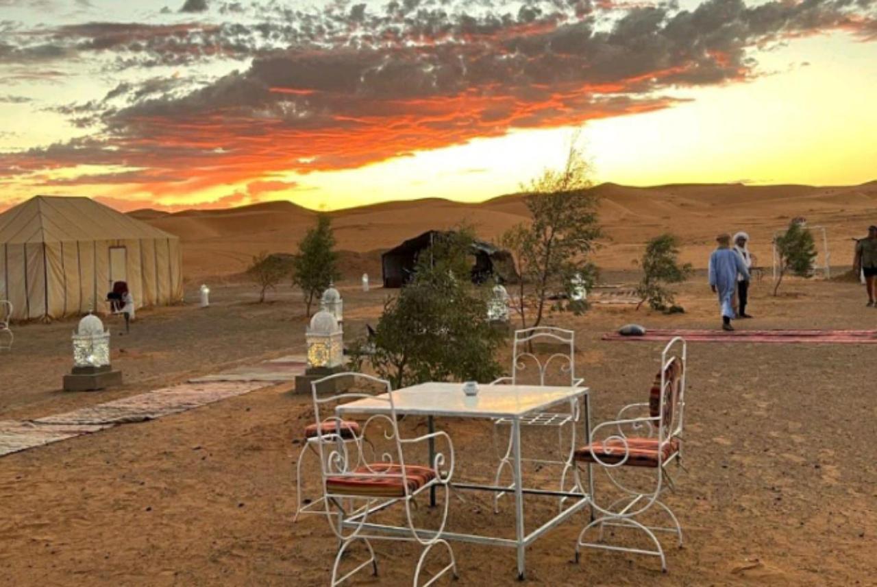 Merzouga Experience Luxury Camp Zewnętrze zdjęcie