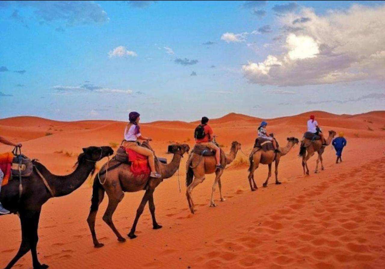 Merzouga Experience Luxury Camp Zewnętrze zdjęcie