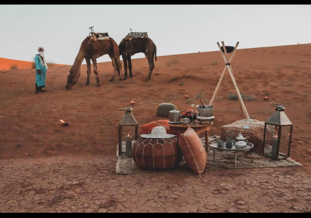 Merzouga Experience Luxury Camp Zewnętrze zdjęcie