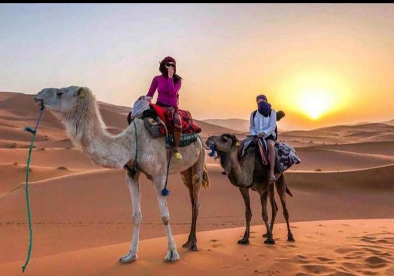 Merzouga Experience Luxury Camp Zewnętrze zdjęcie