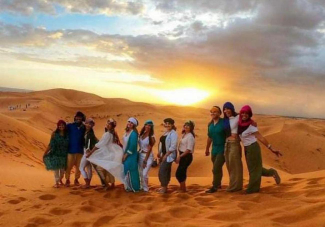 Merzouga Experience Luxury Camp Zewnętrze zdjęcie
