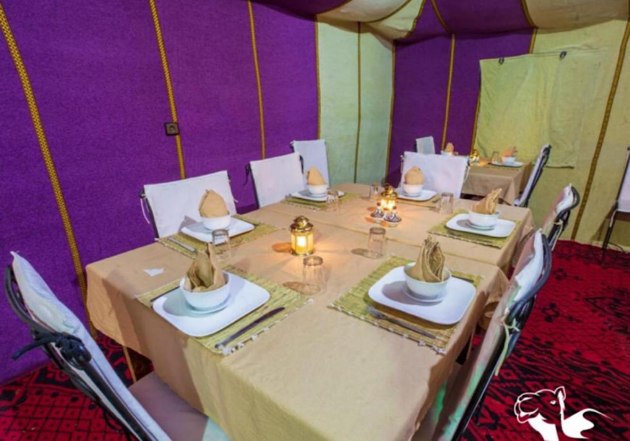 Merzouga Experience Luxury Camp Zewnętrze zdjęcie