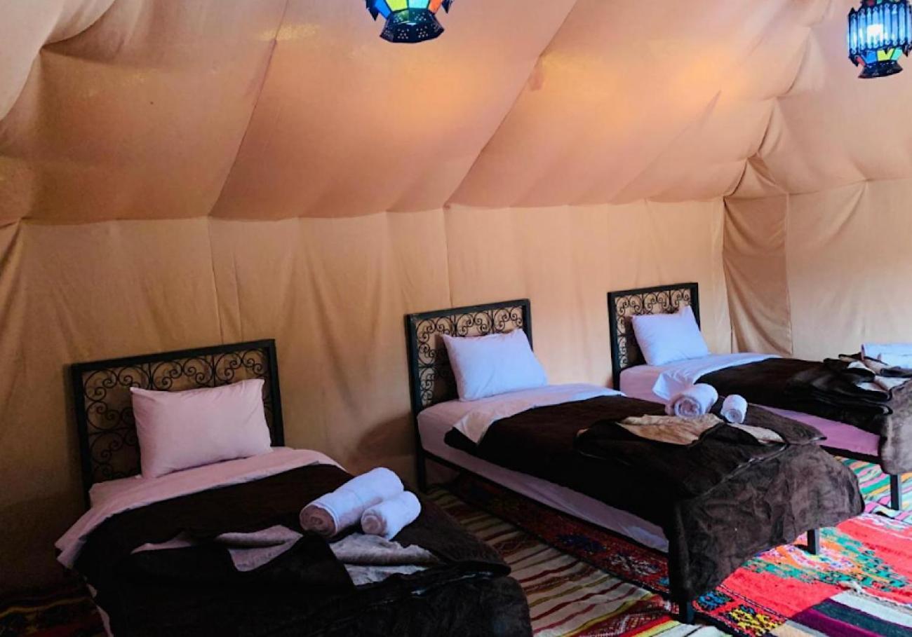 Merzouga Experience Luxury Camp Zewnętrze zdjęcie