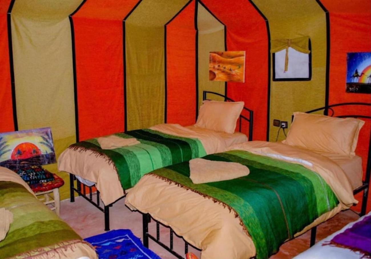 Merzouga Experience Luxury Camp Zewnętrze zdjęcie