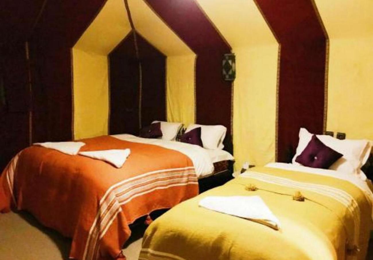 Merzouga Experience Luxury Camp Zewnętrze zdjęcie
