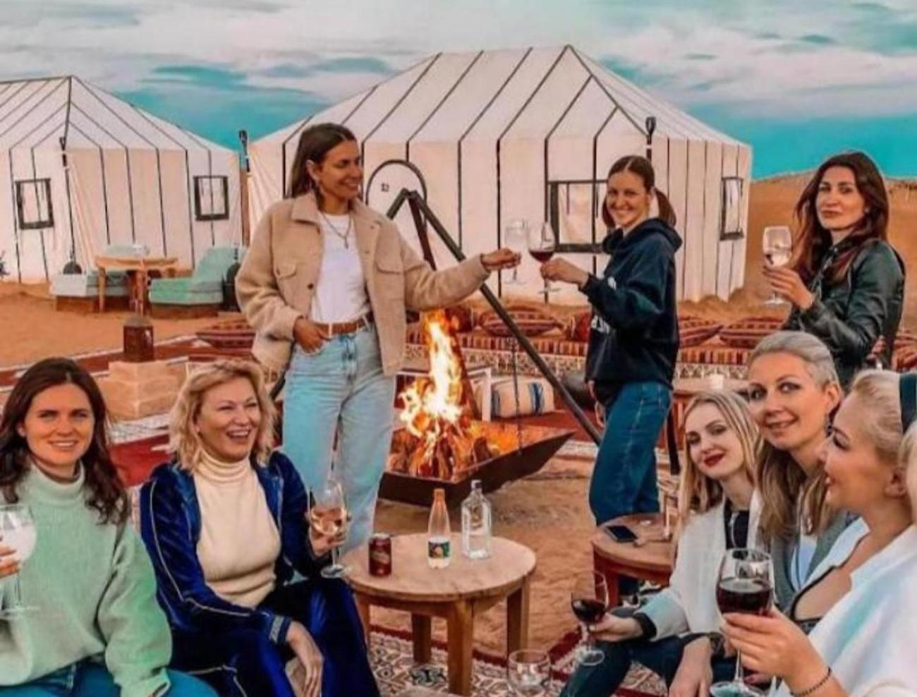 Merzouga Experience Luxury Camp Zewnętrze zdjęcie