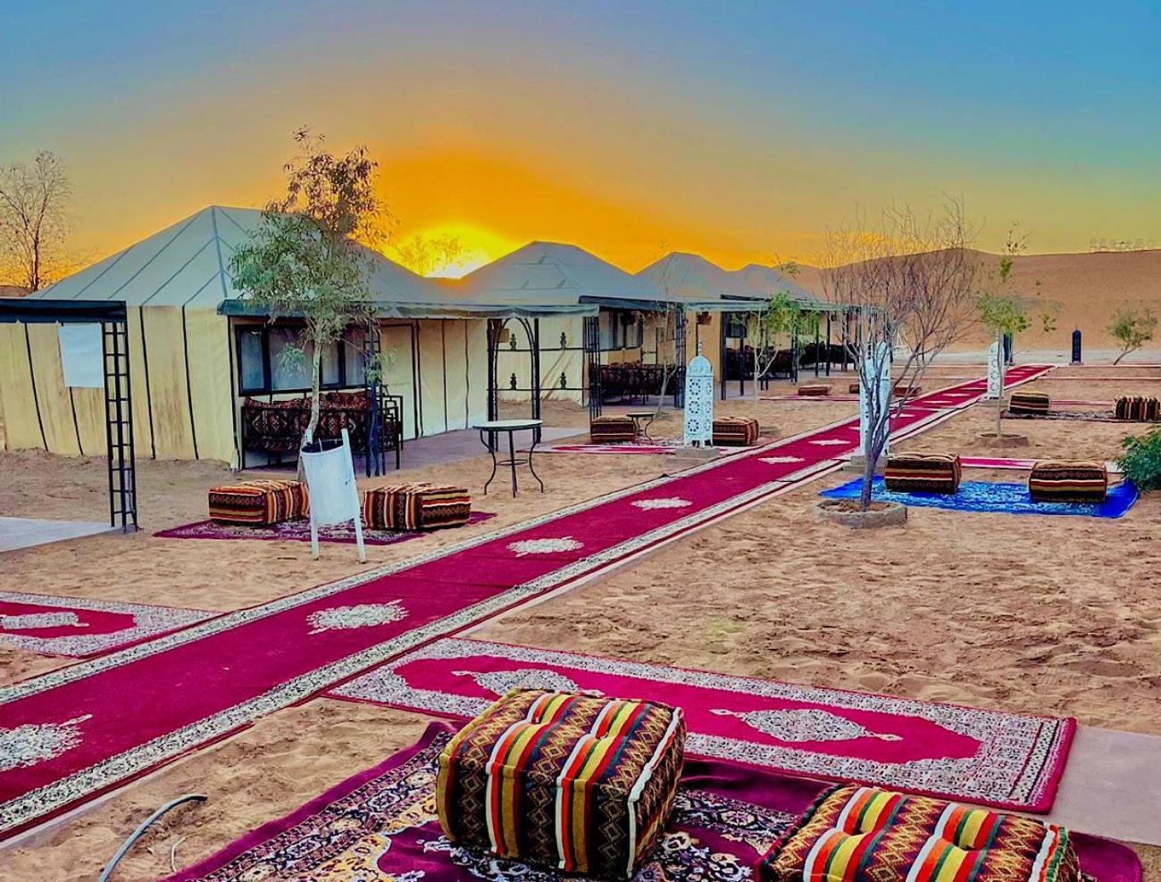 Merzouga Experience Luxury Camp Zewnętrze zdjęcie