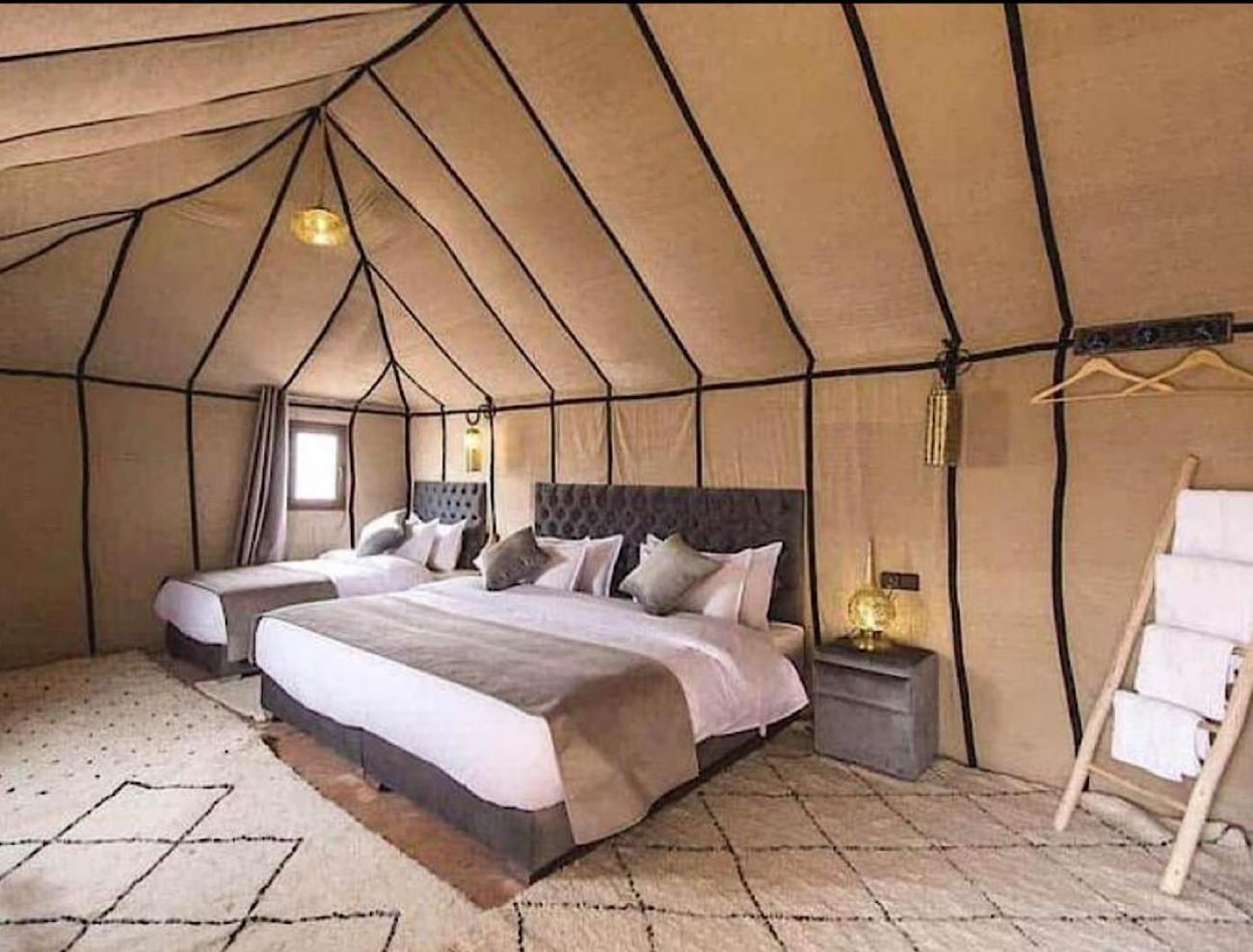 Merzouga Experience Luxury Camp Zewnętrze zdjęcie