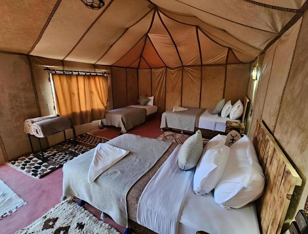 Merzouga Experience Luxury Camp Zewnętrze zdjęcie